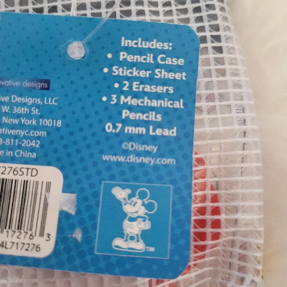 Disney Mickey & Friends Pencil Case Set